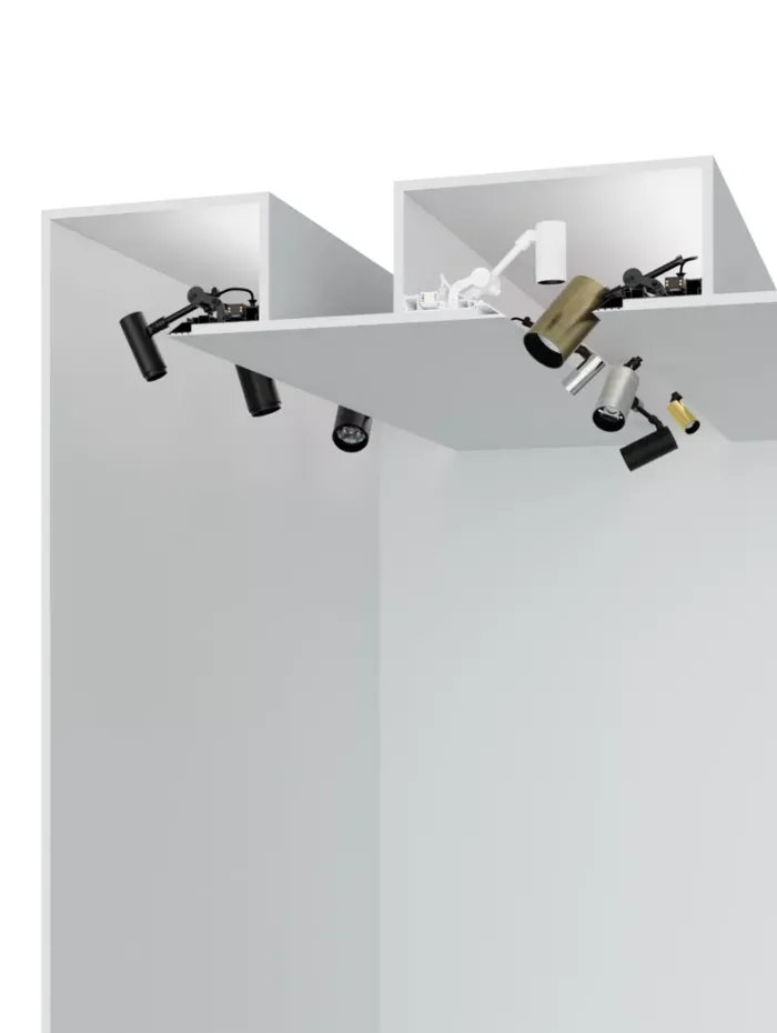 Canali Edge EVO 48V Track System