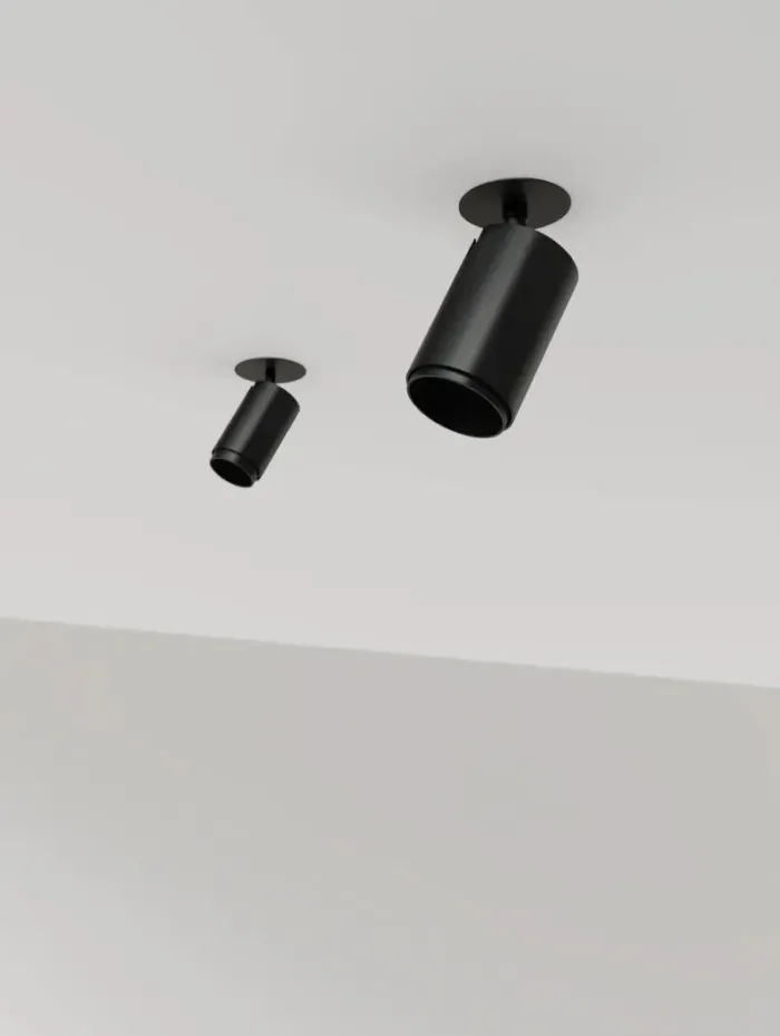Zero Semi-Recessed