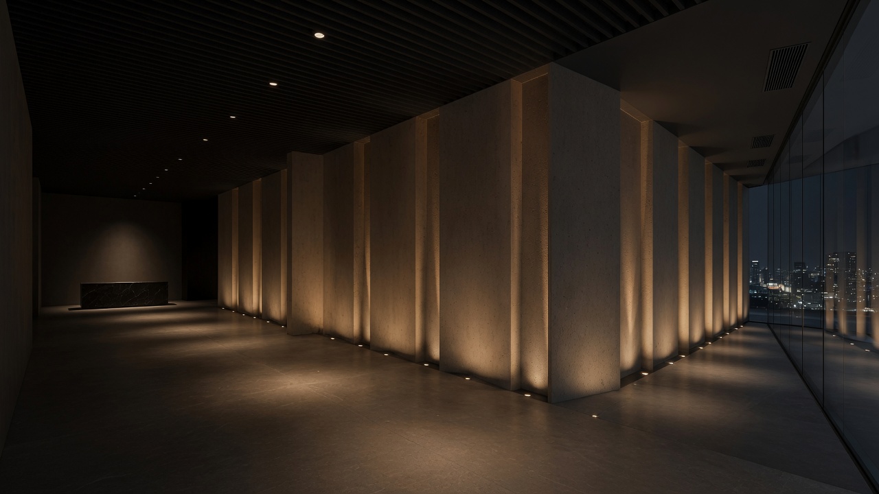 Lighting design philosophy