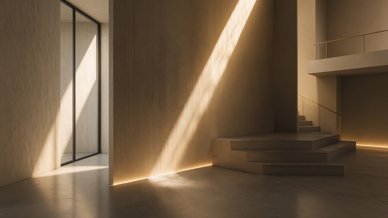 Lighting design philosophy